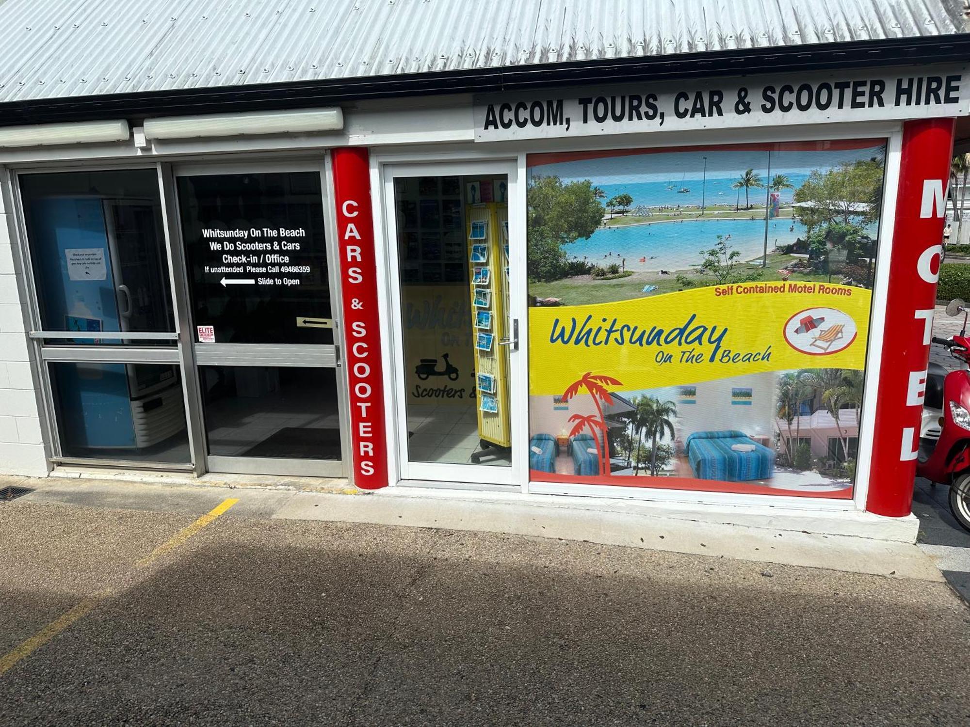 Whitsunday On The Beach Airlie Beach Buitenkant foto