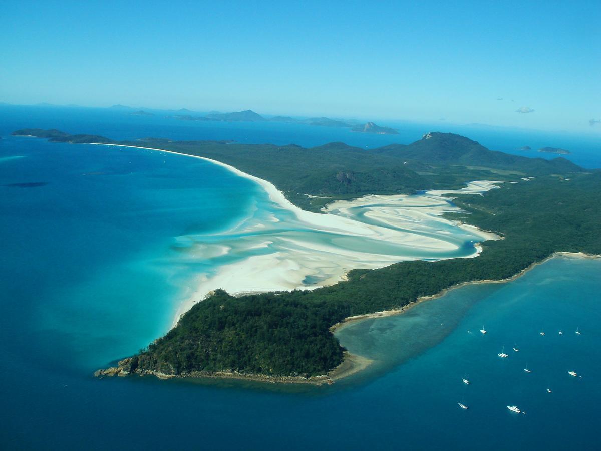 Whitsunday On The Beach Airlie Beach Buitenkant foto