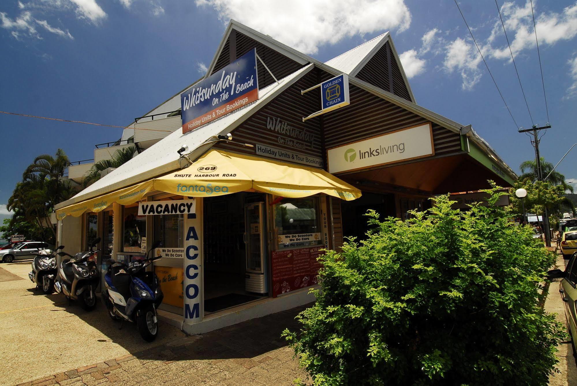 Whitsunday On The Beach Airlie Beach Buitenkant foto